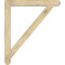 Ekena Millwork Traditional Craftsman Rough Sawn Bracket, Douglas Fir, 4"W x 38"D x 44"H BKT04X38X44TRA04RDF - alternate 2